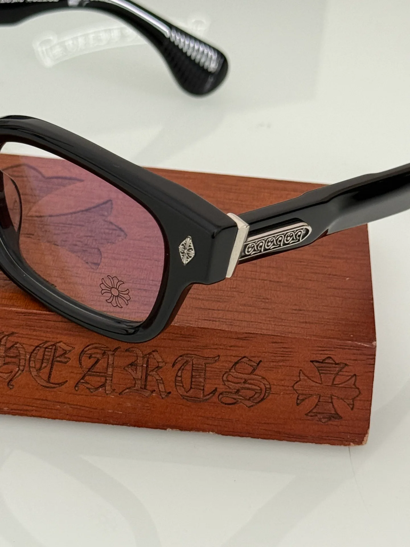 Glasses CHROME HEARTS 17565406