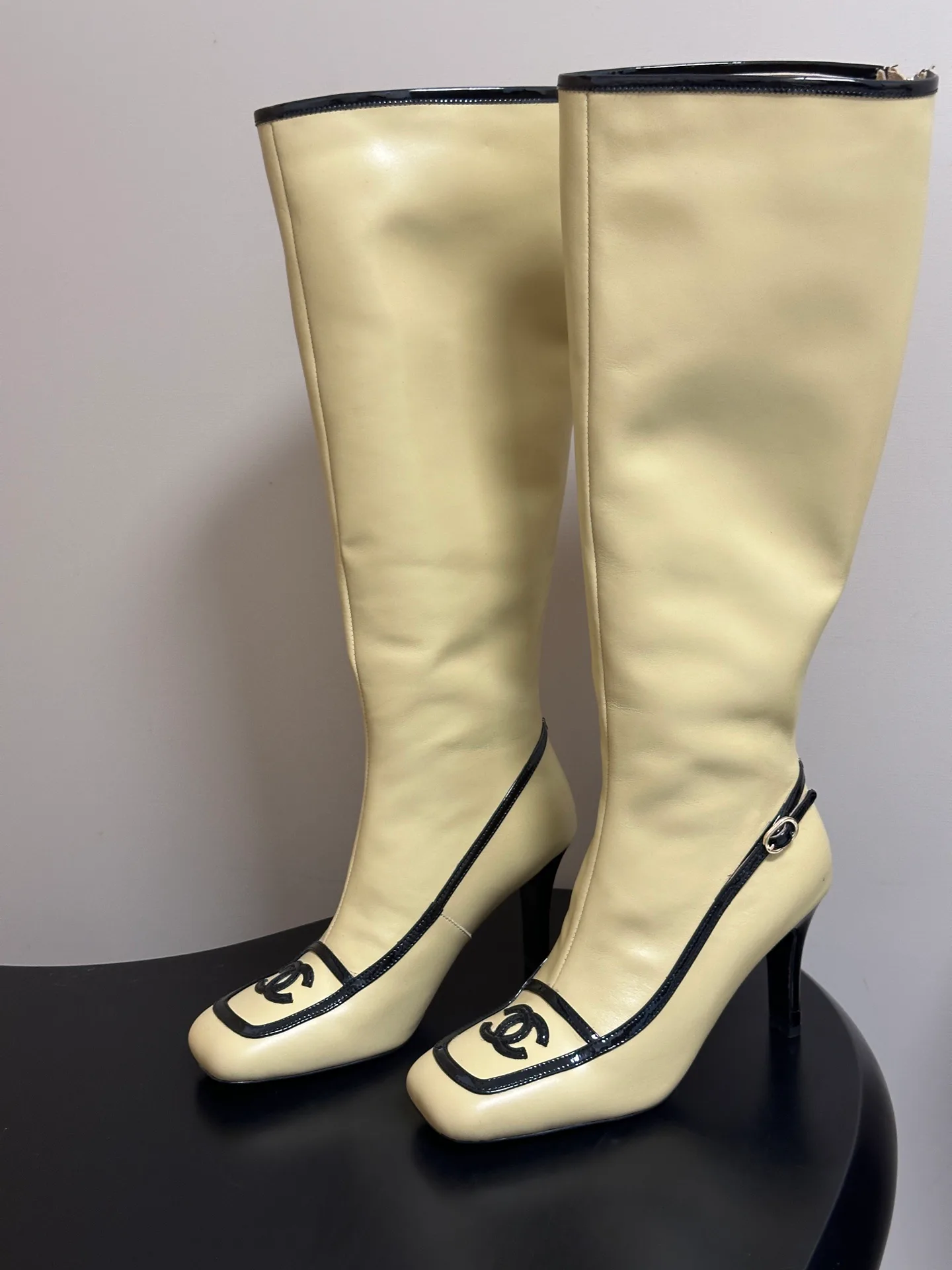 Women's Boots CHANEL 17867482