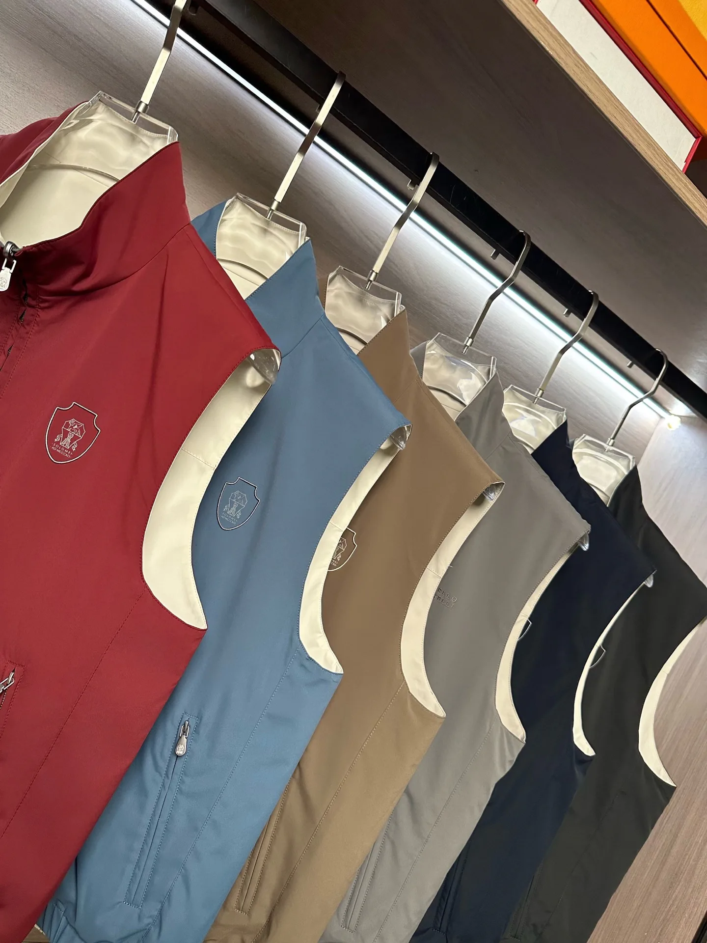 Men's Vests BRUNELLO CUCINELLI 18108929