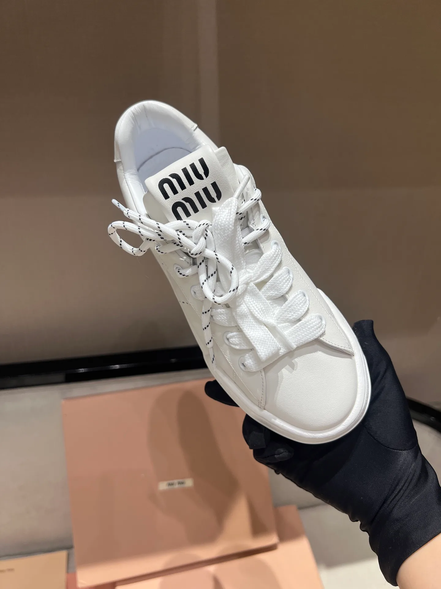 Women's Sneakers MIU MIU 18020221