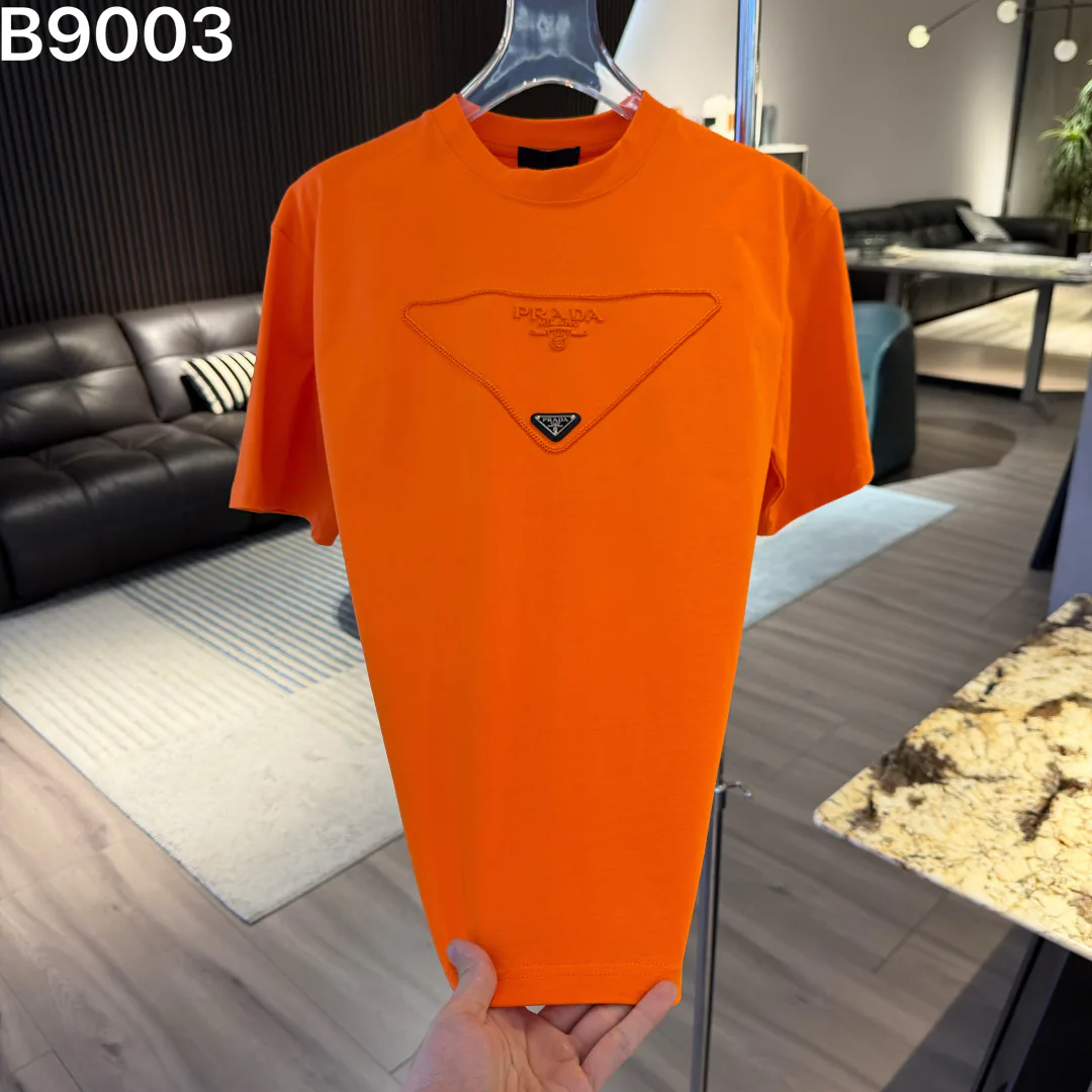 Men's T-Shirts PRADA 18000577