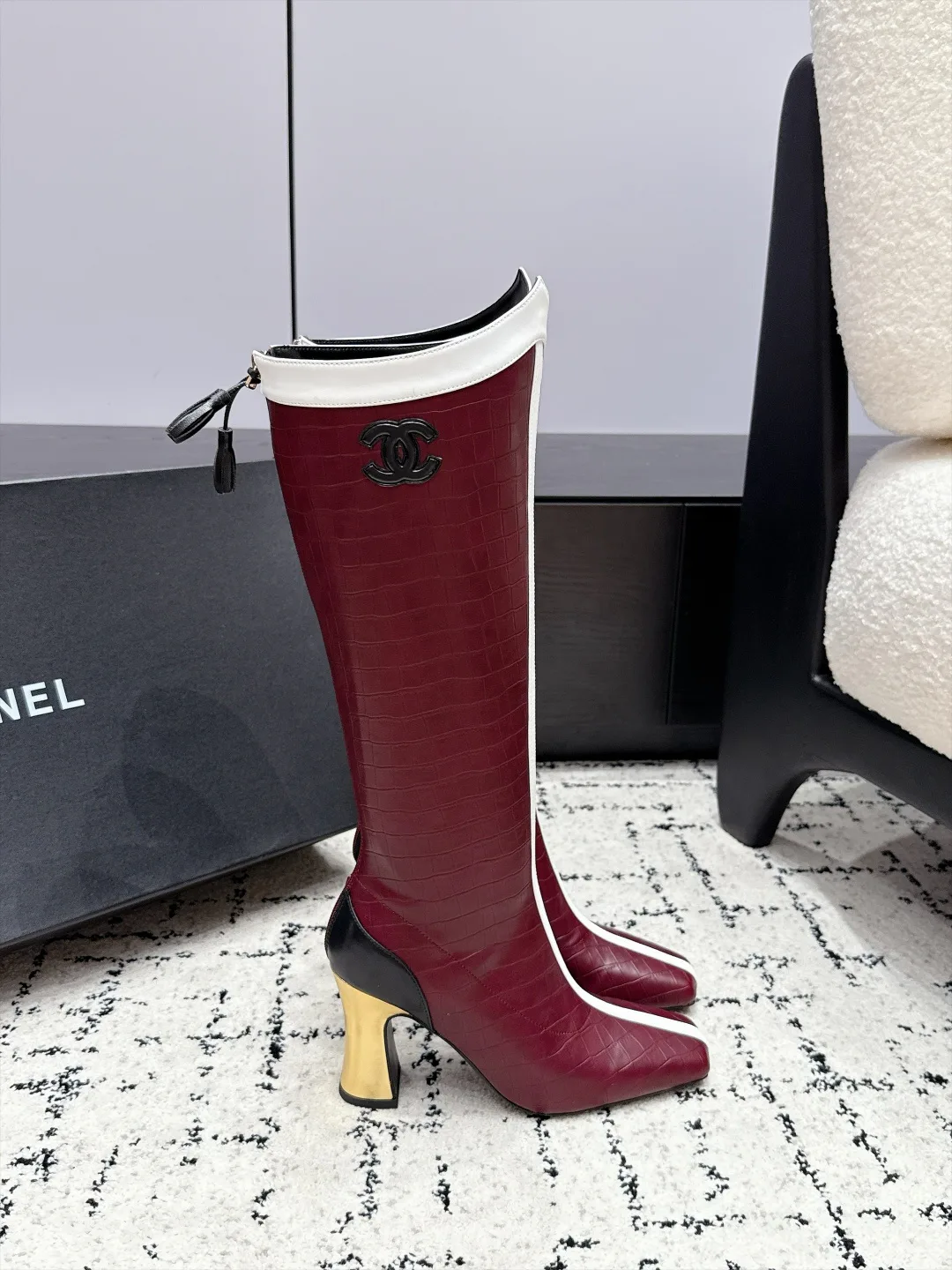 Women's Boots CHANEL 18406502