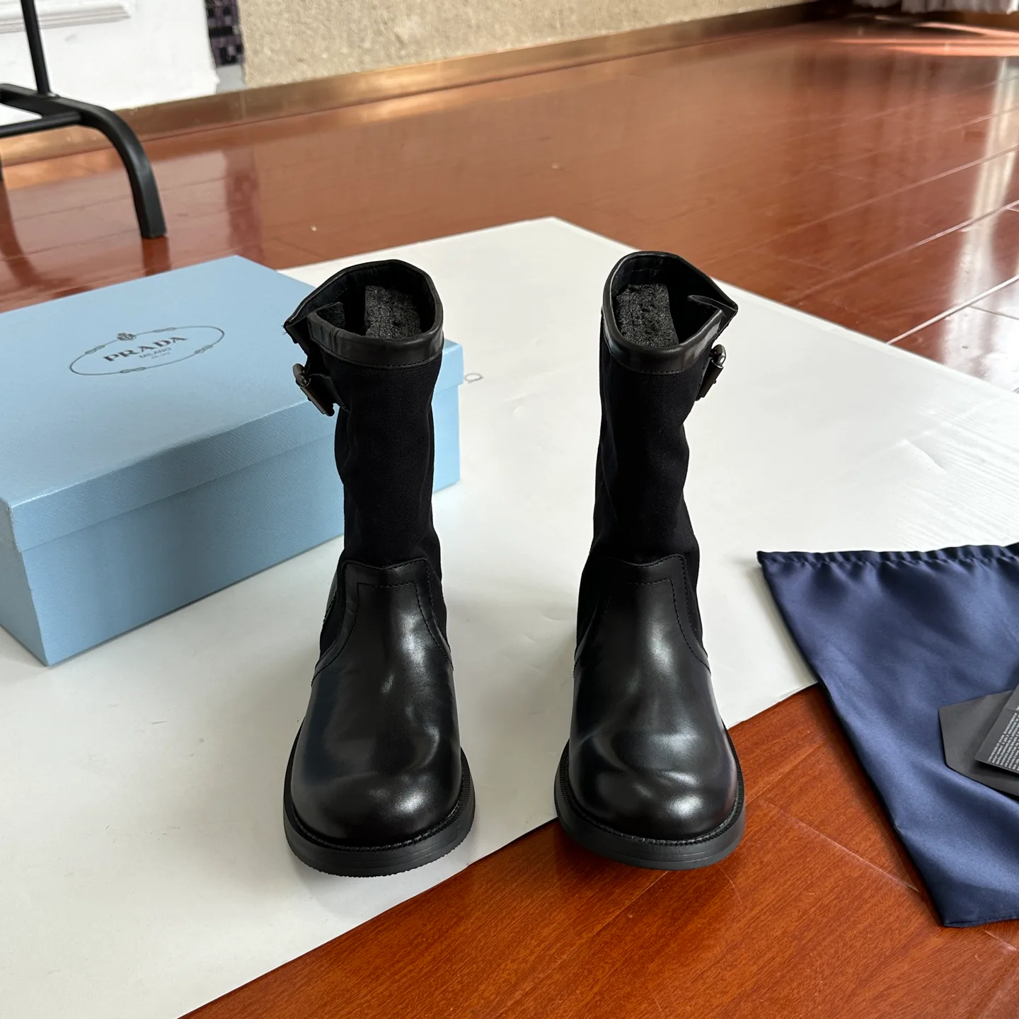 Women's Boots PRADA 18072283