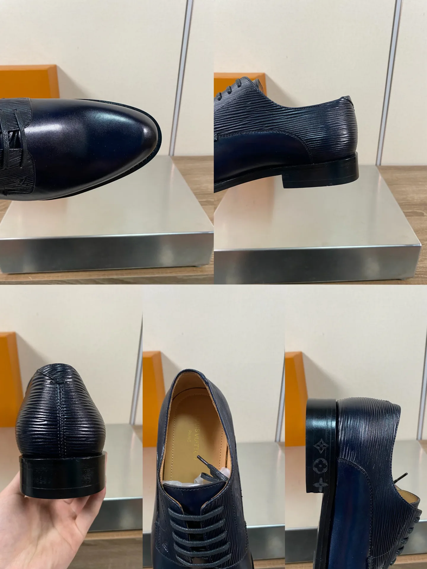 Men's Loafers And Dress Shoes LOUIS VUITTON 18078683