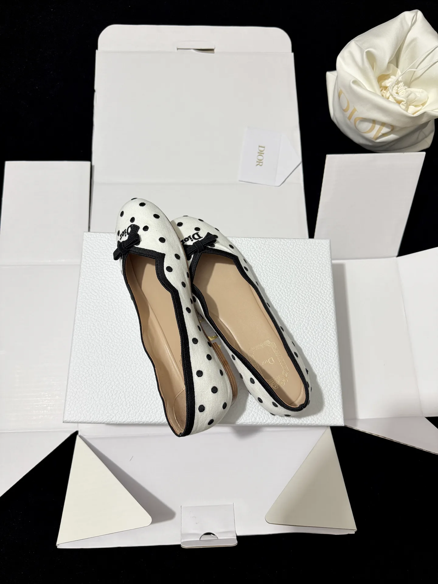 Women's Ballet Flats CHRISTIAN DIOR 18110174
