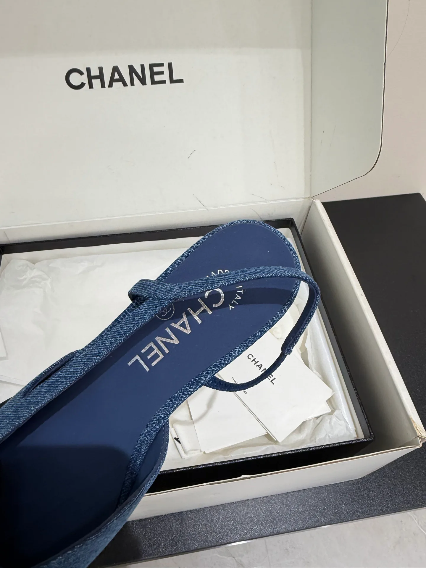 Women's Open-Toe Sandals CHANEL 18080094