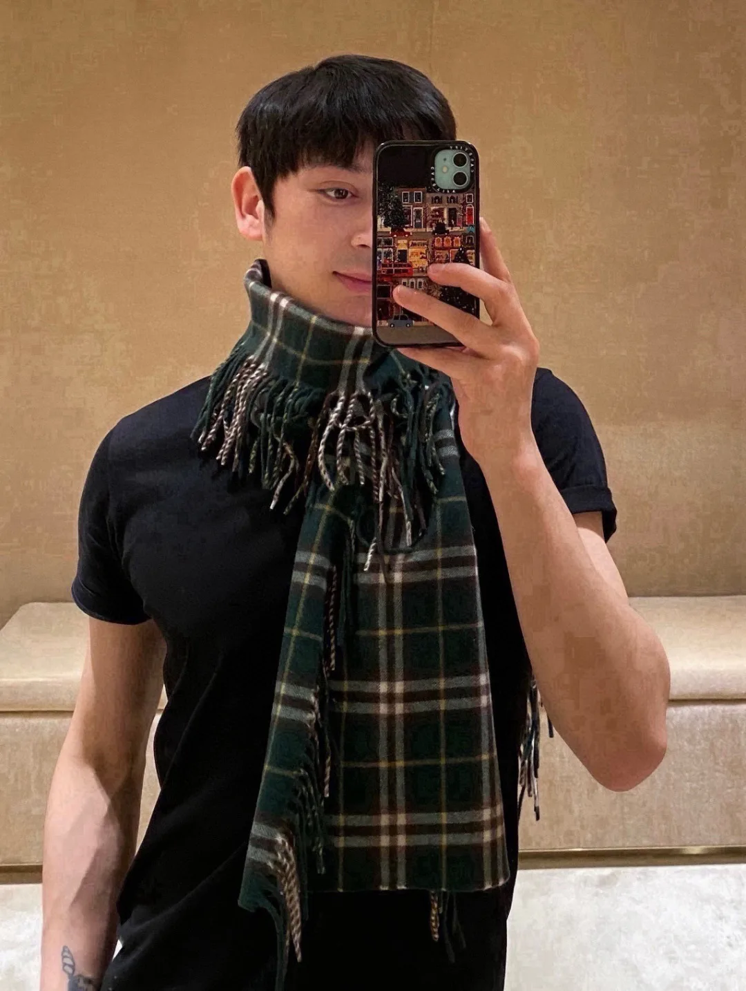 Scarves BURBERRY 18476701