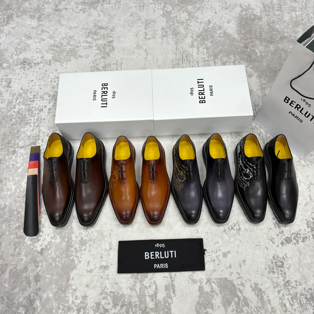 Men's Loafers And Dress Shoes BERLUTI 18117506