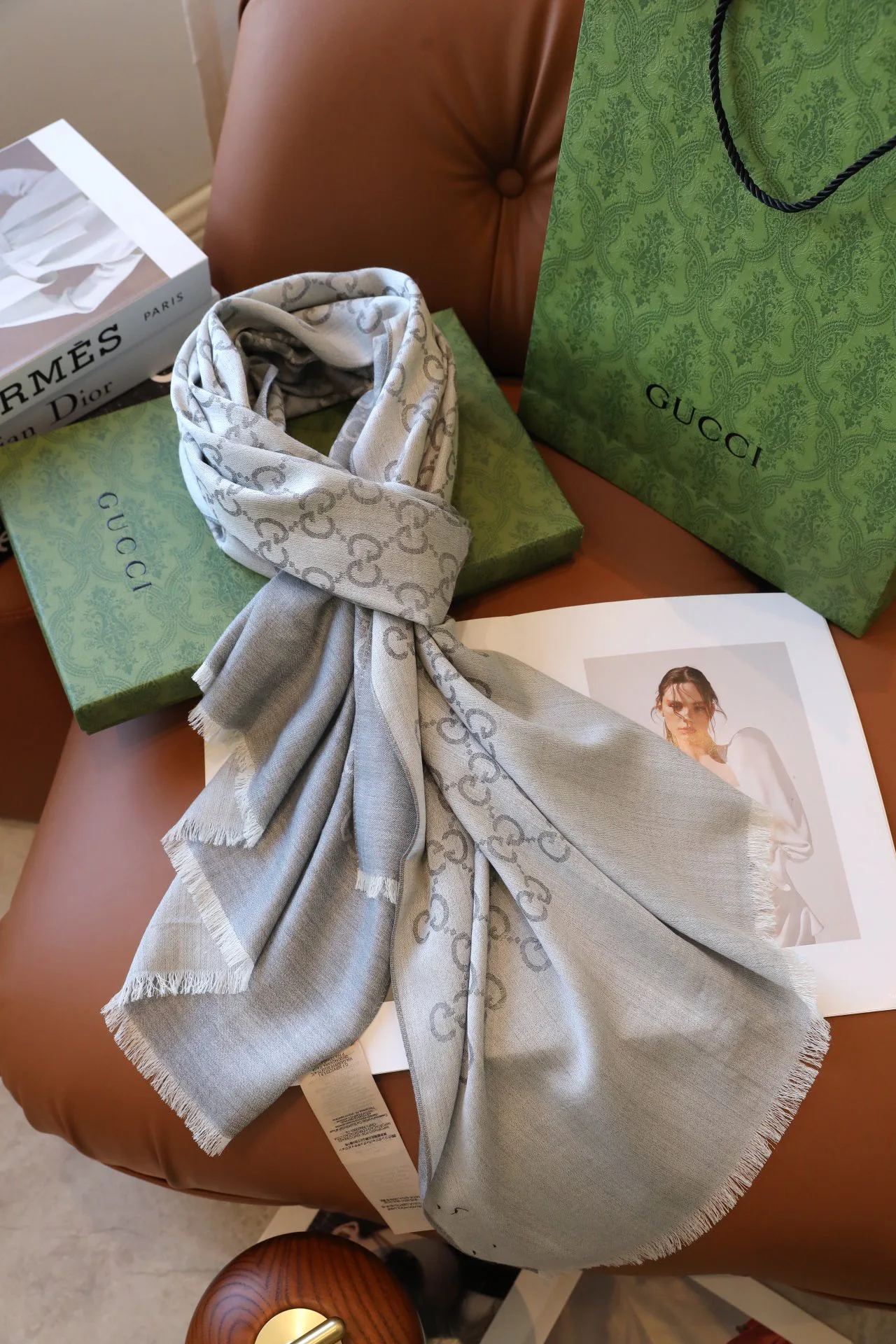 Scarves GUCCI 18275135