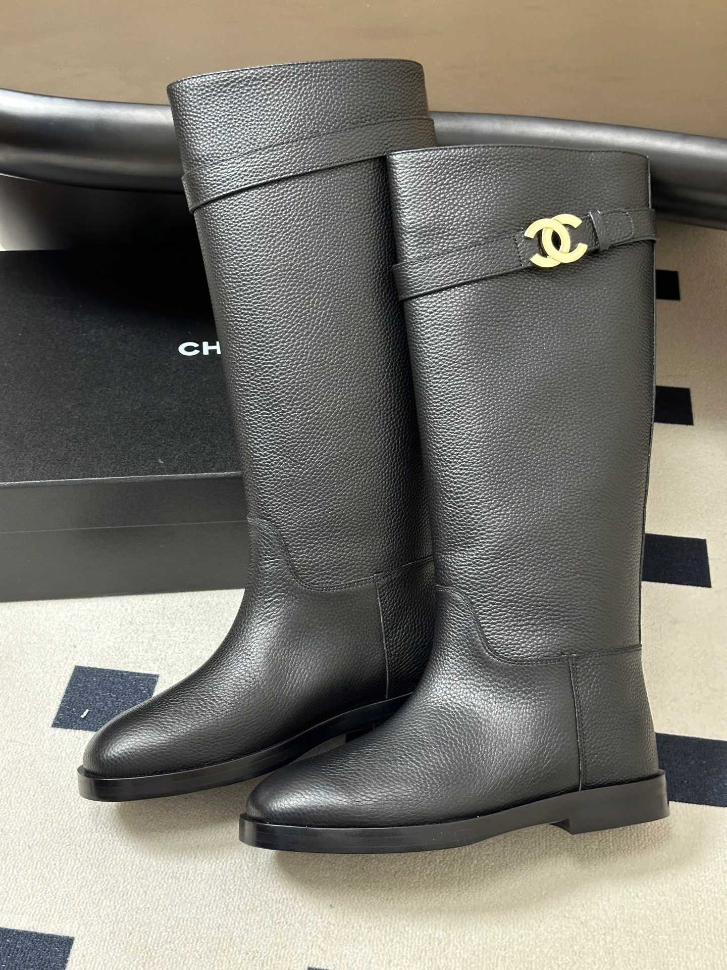 Women's Boots CHANEL 18049458
