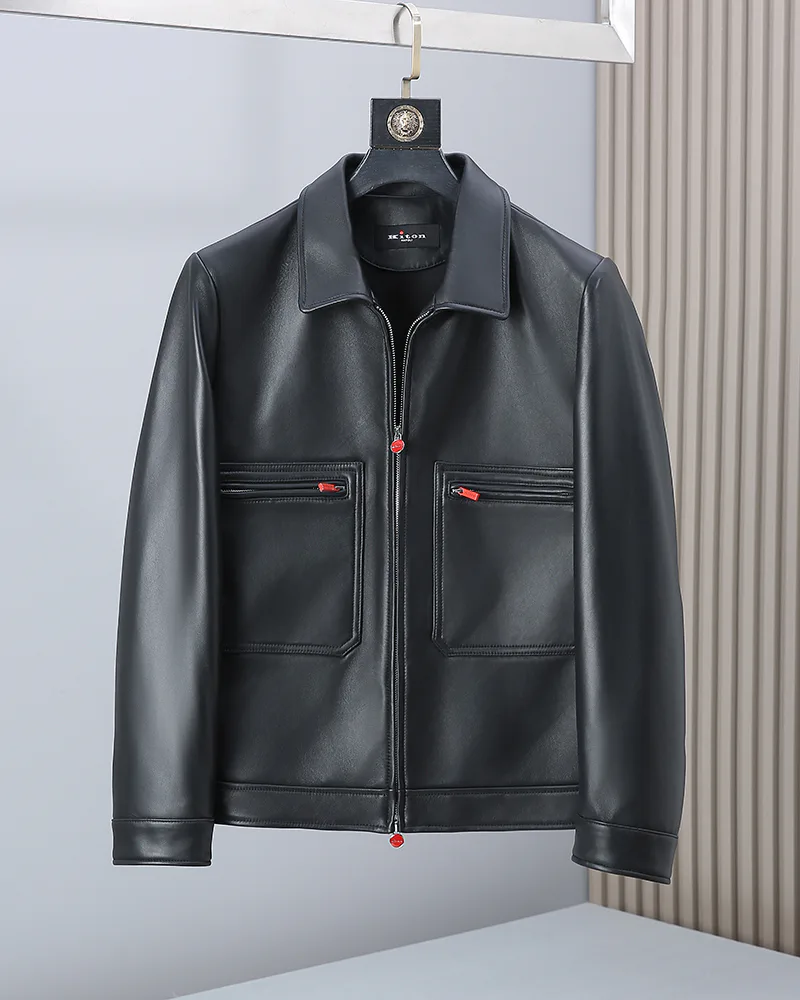 Men's Leather Jackets And Sheepskin Coats KITON 18536293