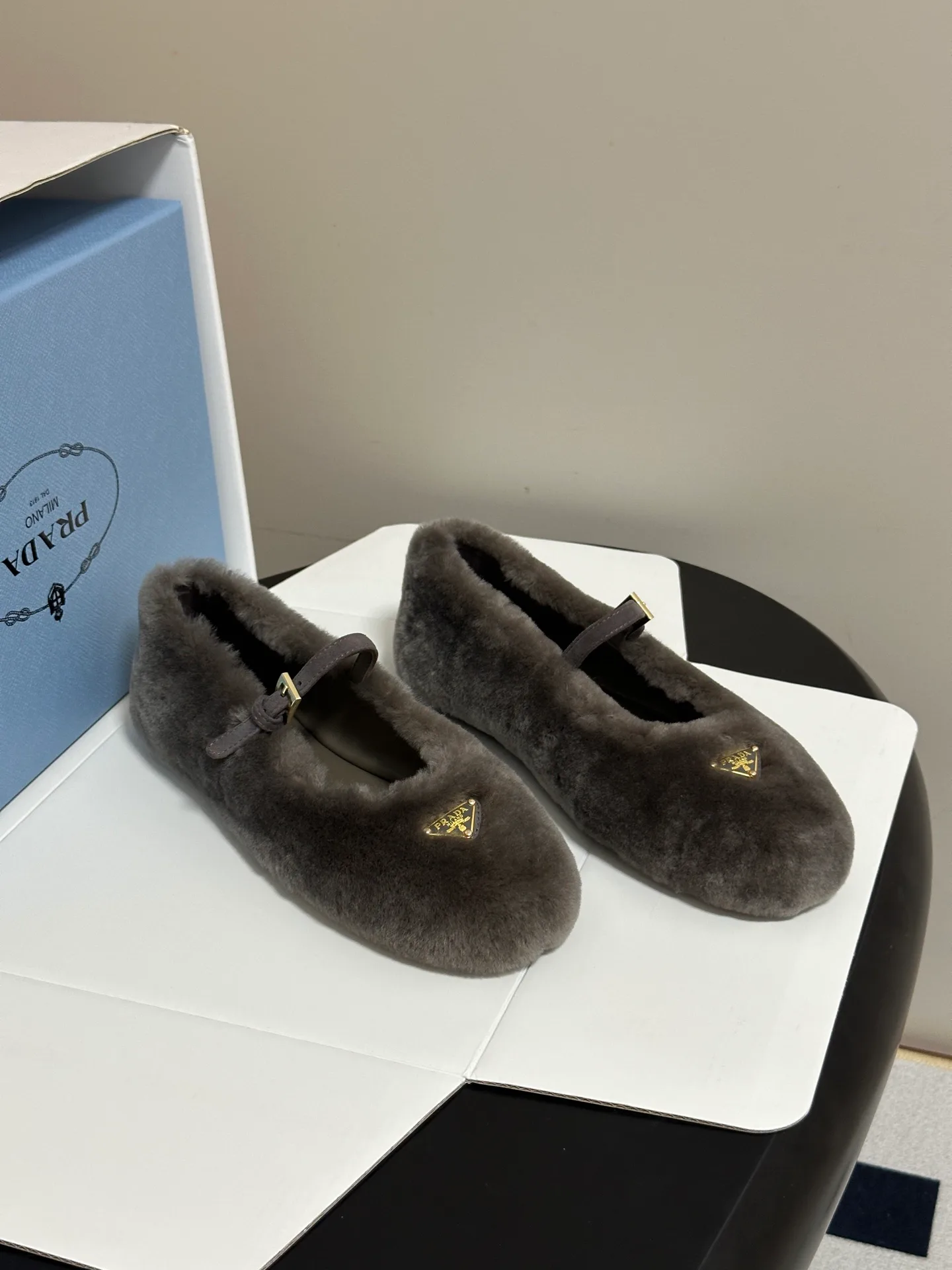 Women's Ballet Flats PRADA 18049708