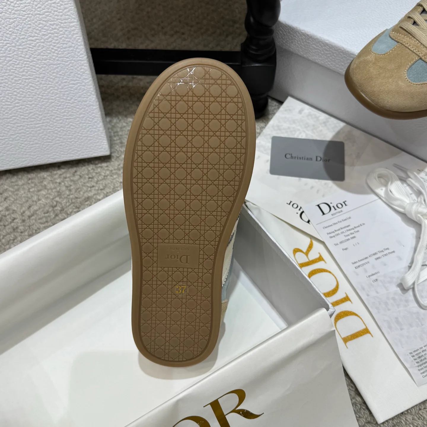 Women's Sneakers CHRISTIAN DIOR 17946788
