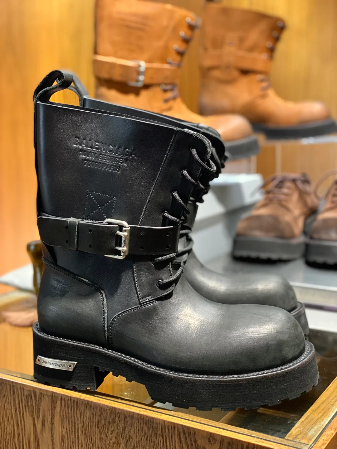 Men's Ankle Boots BALENCIAGA 18211894