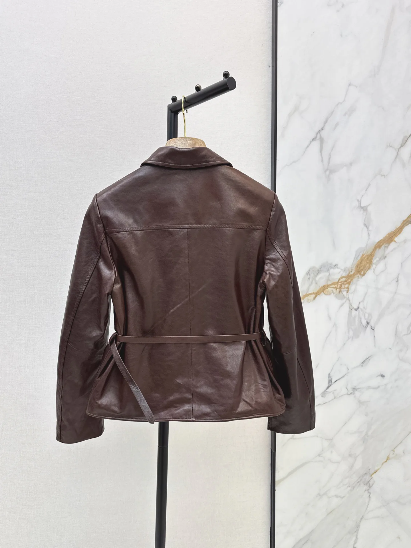 Women's Leather Jackets And Sheepskin Coats BRUNELLO CUCINELLI 18407933
