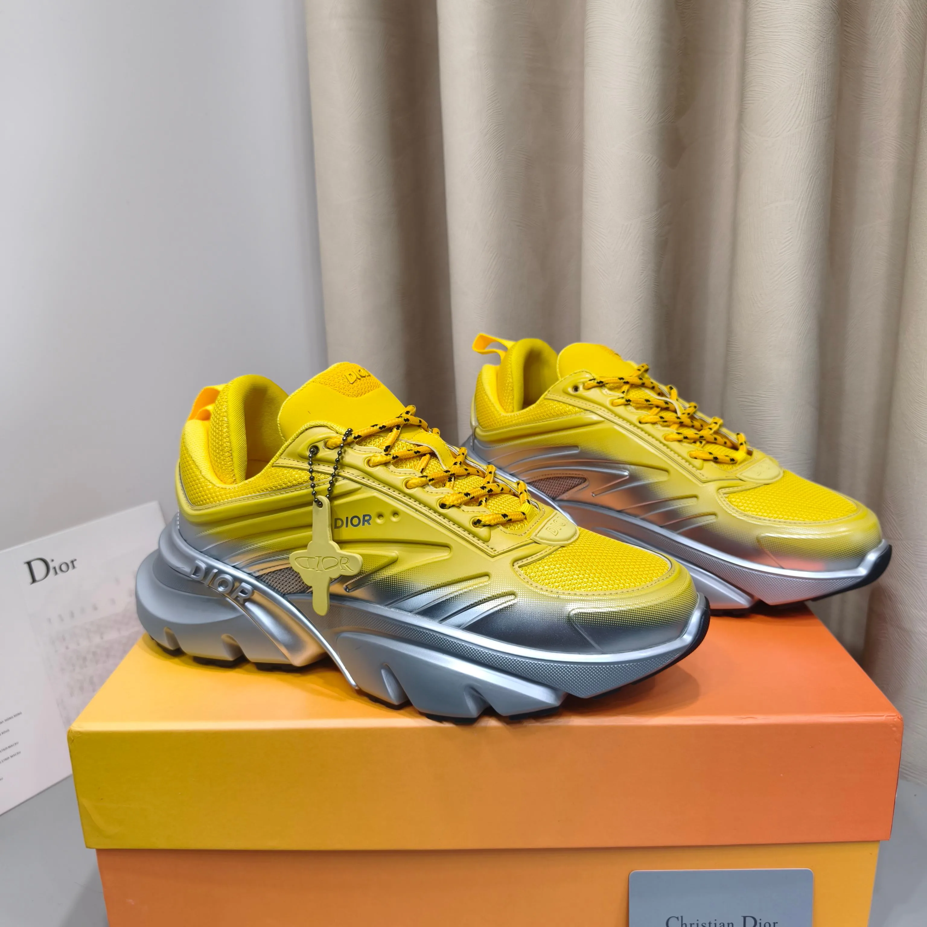 Men's Sneakers CHRISTIAN DIOR 17988969