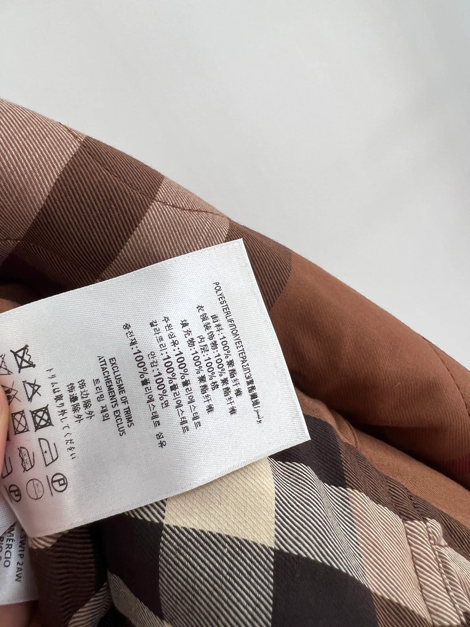 Women's Jackets And Down Jackets BURBERRY 18415738