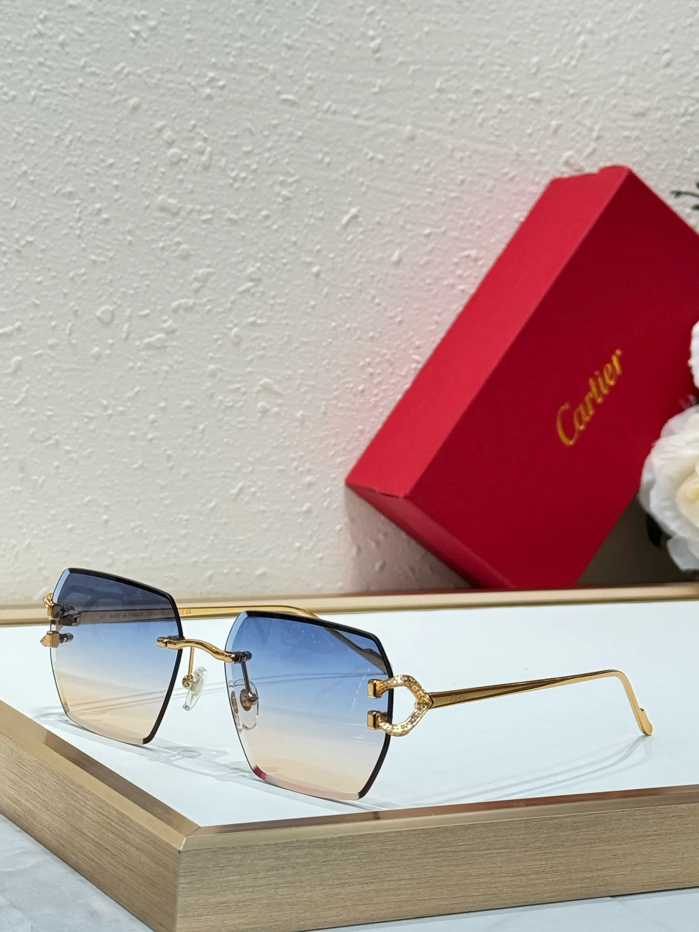 Glasses CARTIER 18325676