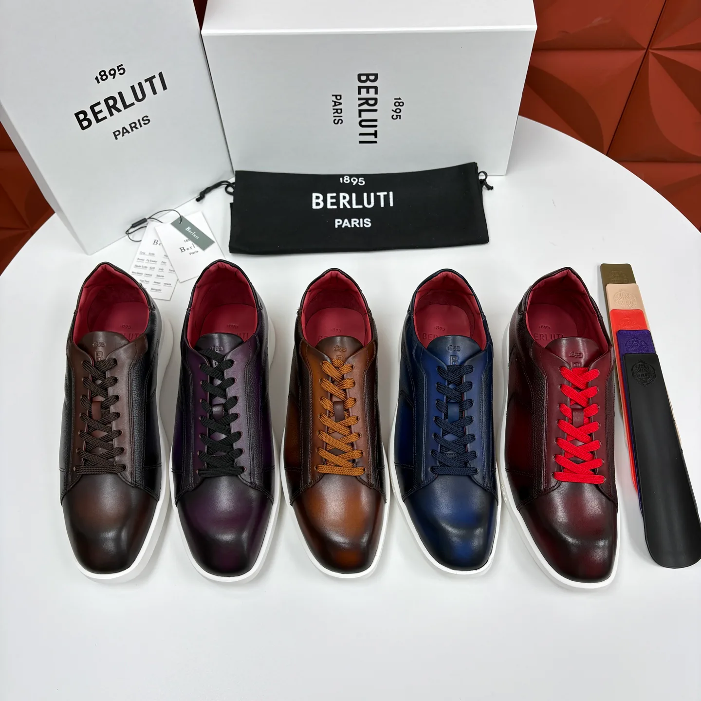 Men's Sneakers BERLUTI 17579113
