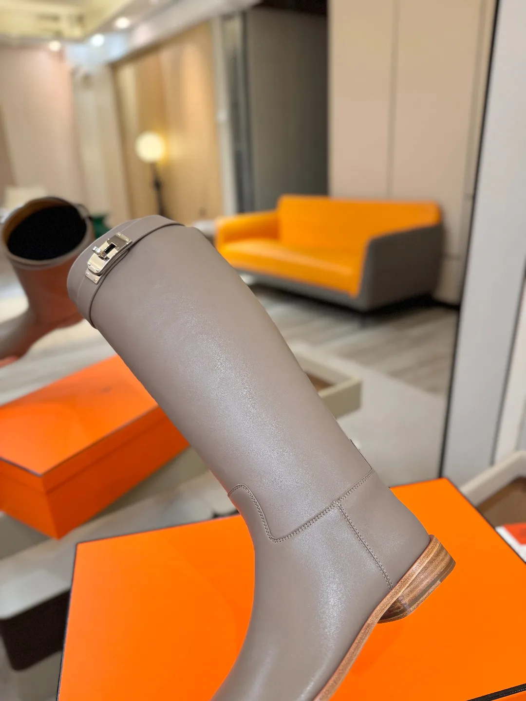 Сапоги Женские Hermes 18621718