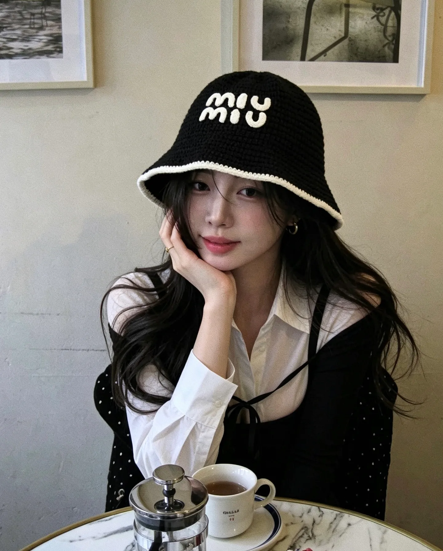 Hats MIU MIU 17973793