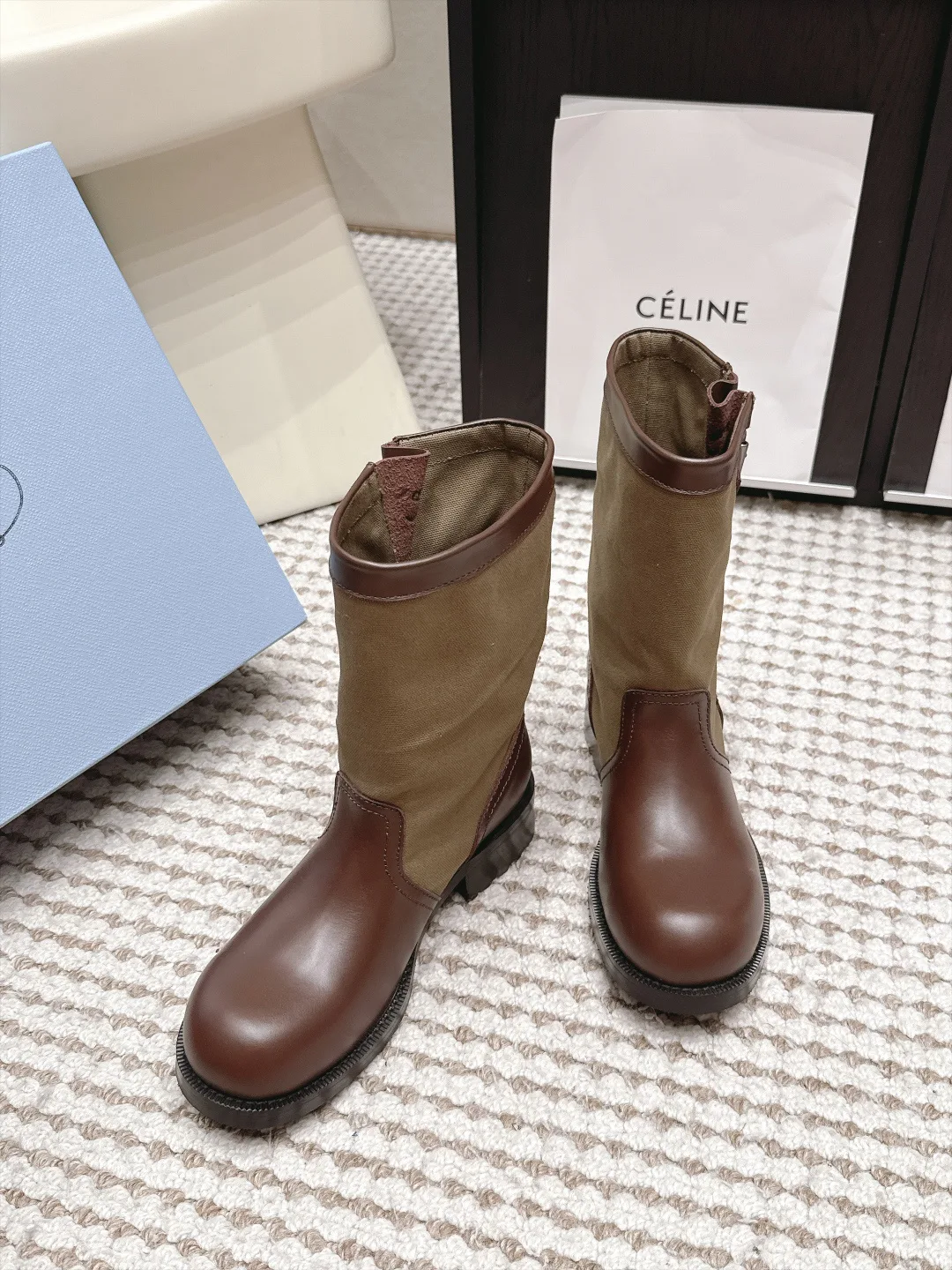 Women's Ankle Boots PRADA 17798686
