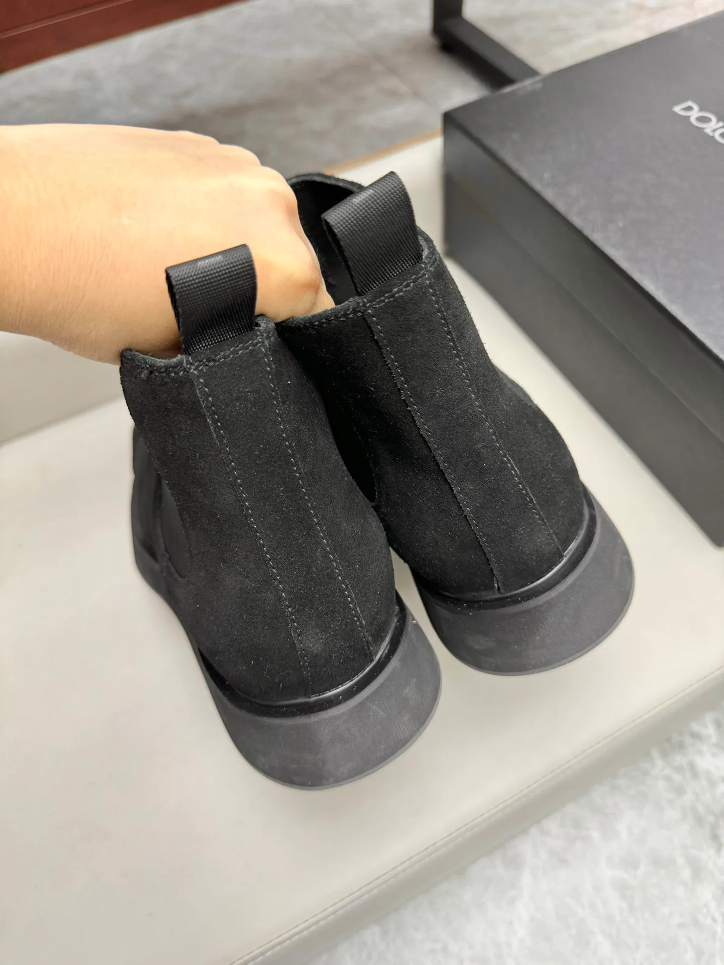 Men's Ankle Boots DOLCE & GABBANA 17947221