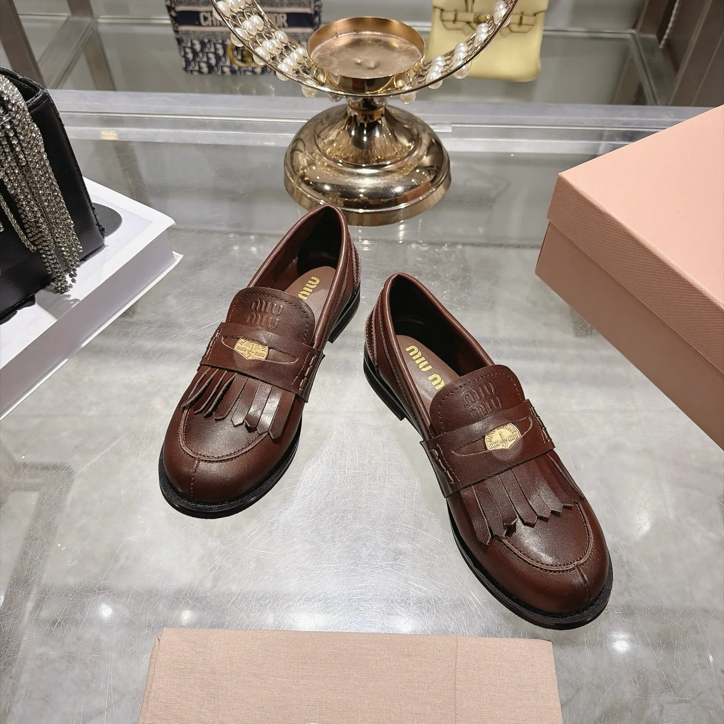 Women's Loafers And Moccasins MIU MIU 18366849