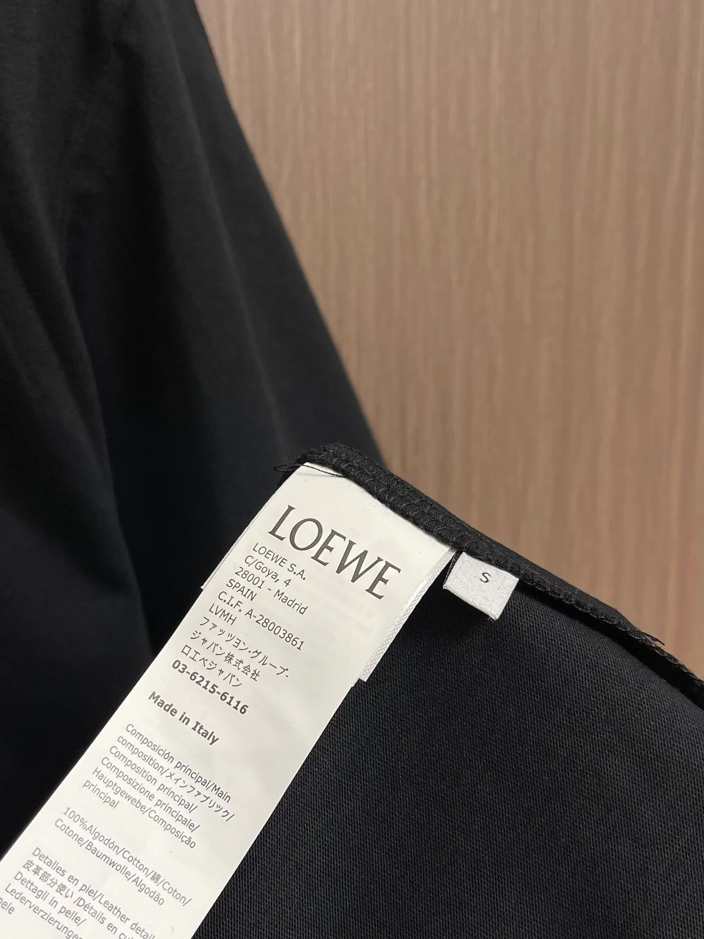 Women's T-Shirts LOEWE 18191424