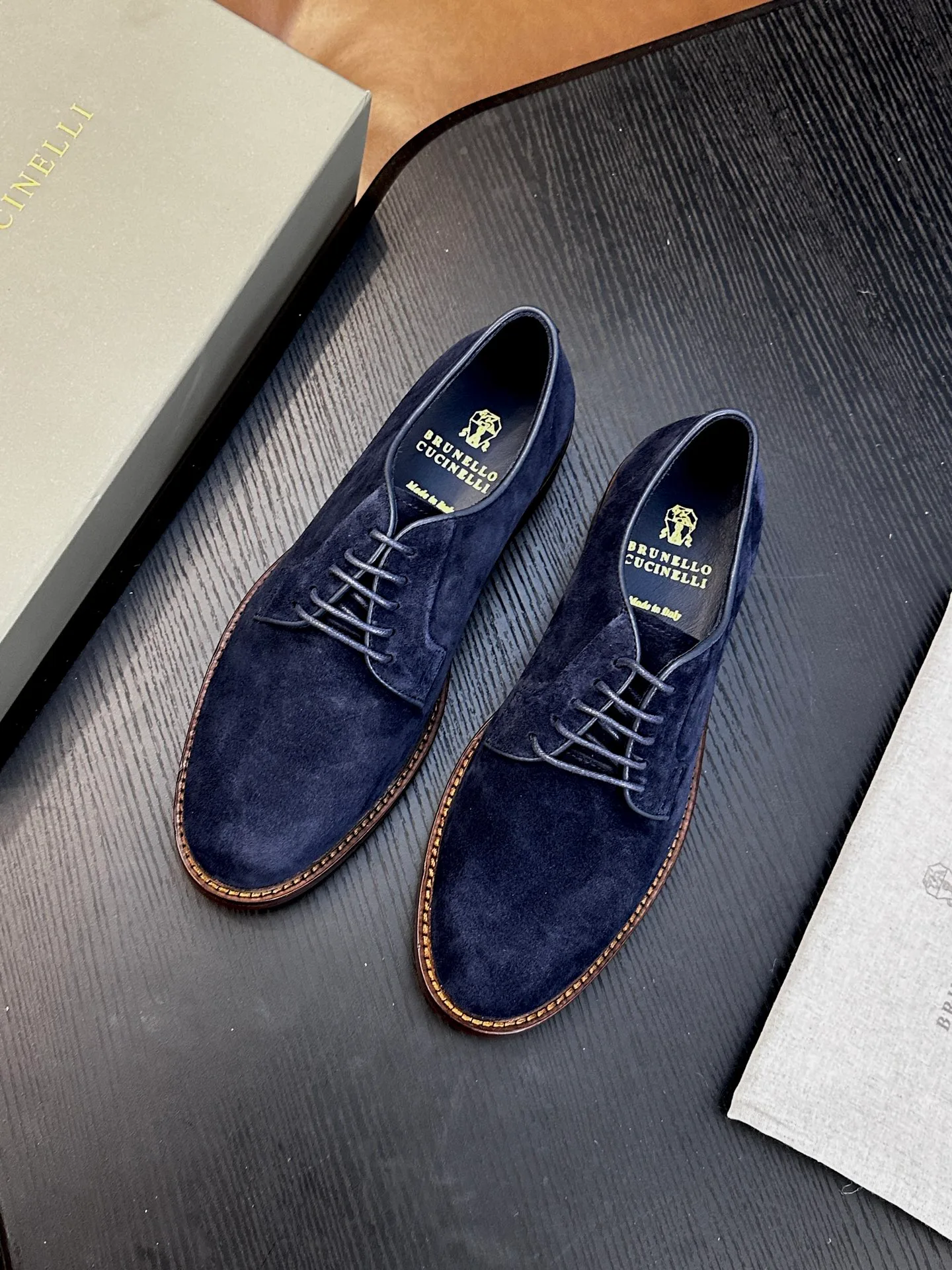 Men's Loafers And Dress Shoes BRUNELLO CUCINELLI 18405040