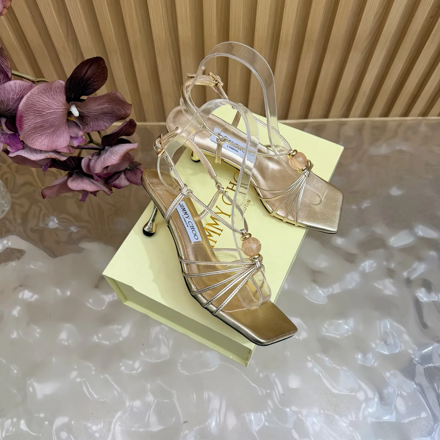 Women's Open-Toe Sandals JIMMY CHOO 17406189