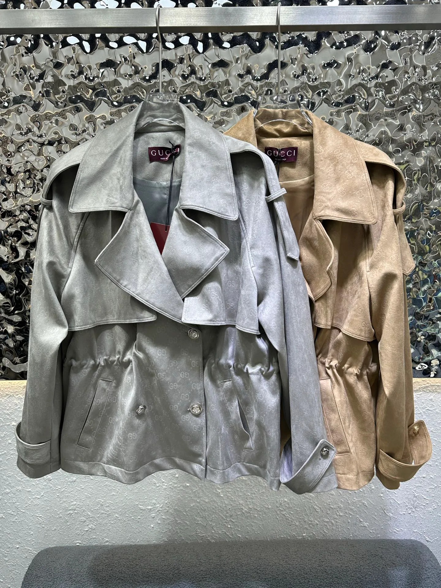 Women's Trench Coats GUCCI 18483804