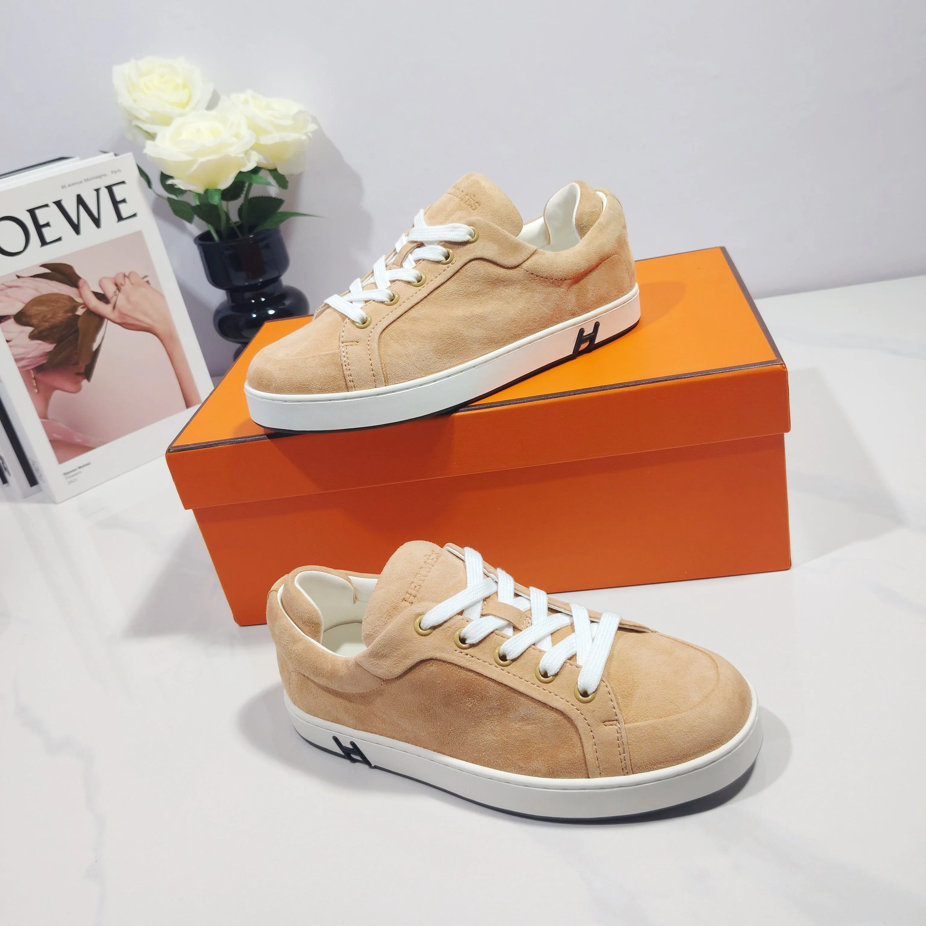 Women's Sneakers HERMES 17962003