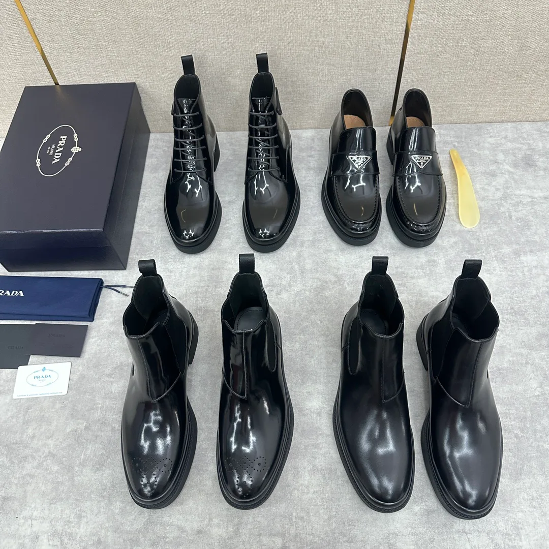 Men's Ankle Boots PRADA 18397527