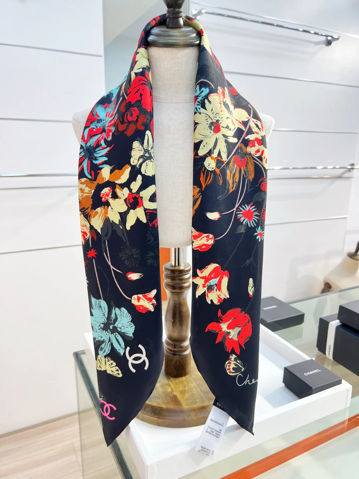 Silk Scarves CHANEL 17991213