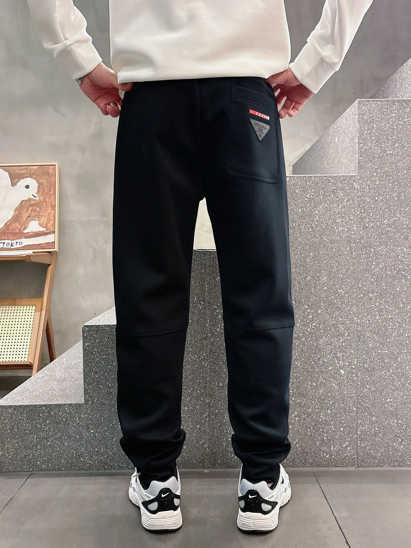 Брюки Мужские Prada 18596836