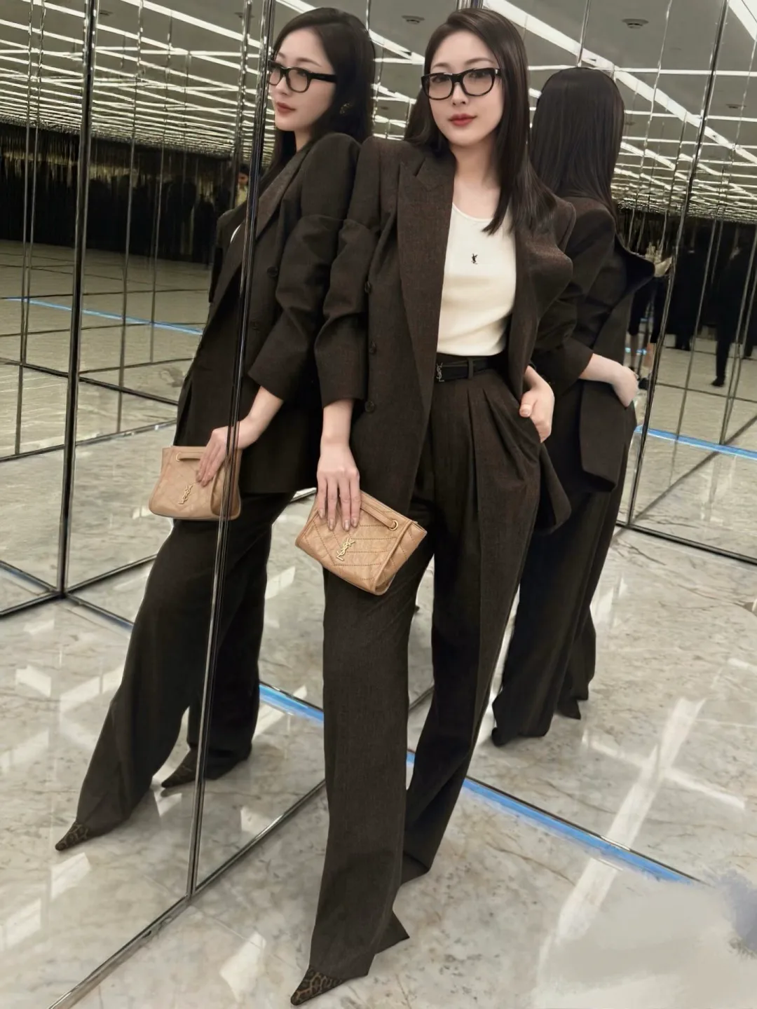 Women's Suits SAINT LAURENT 18016694