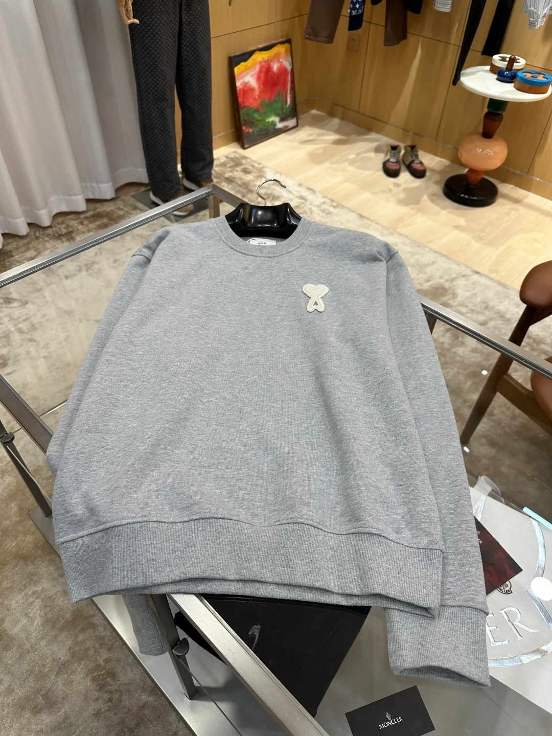 Men's Sweatshirts And Hoodies AMI PARIS 18260888