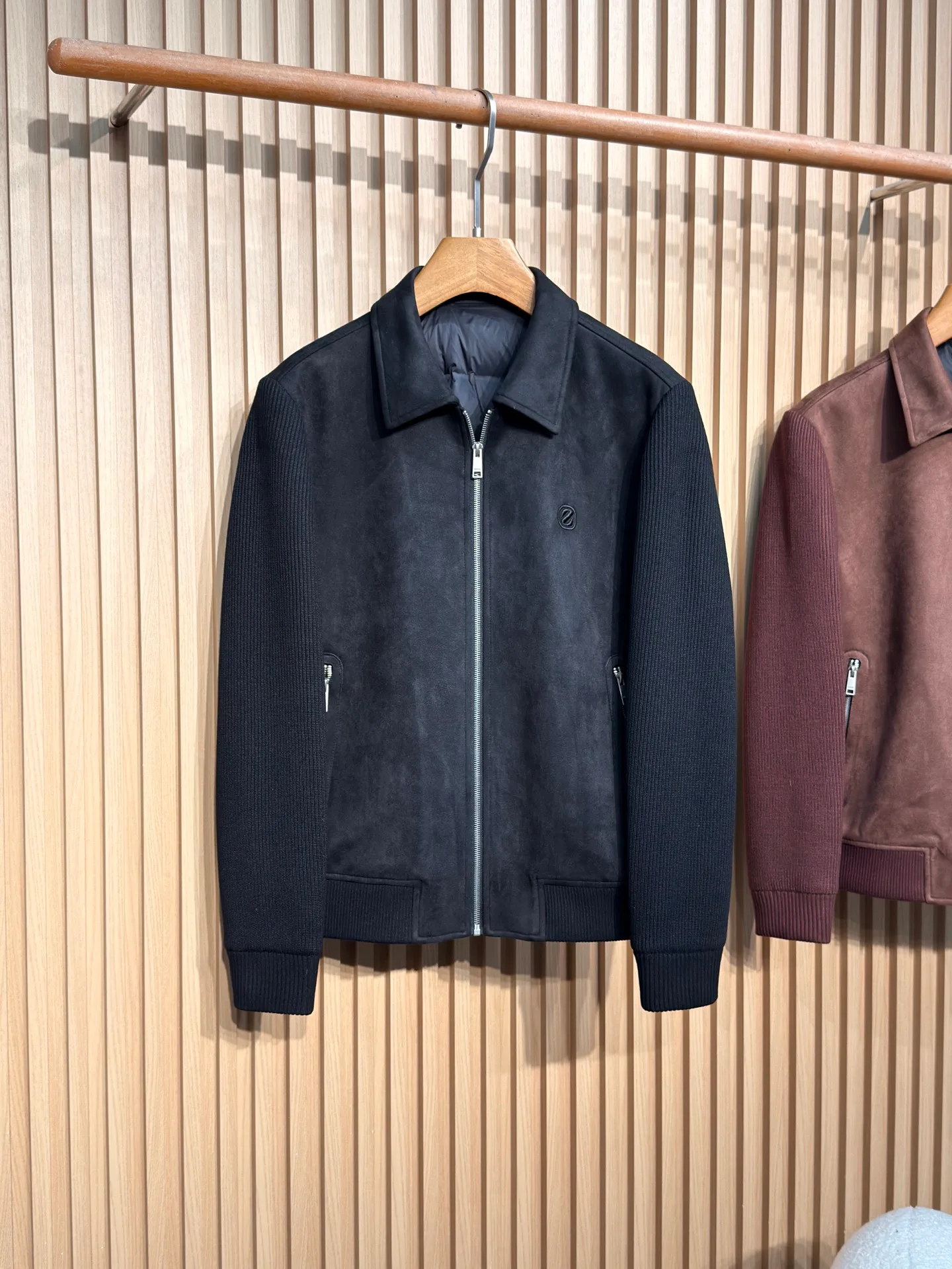 Куртки И Пуховики Мужские Zegna 18609368