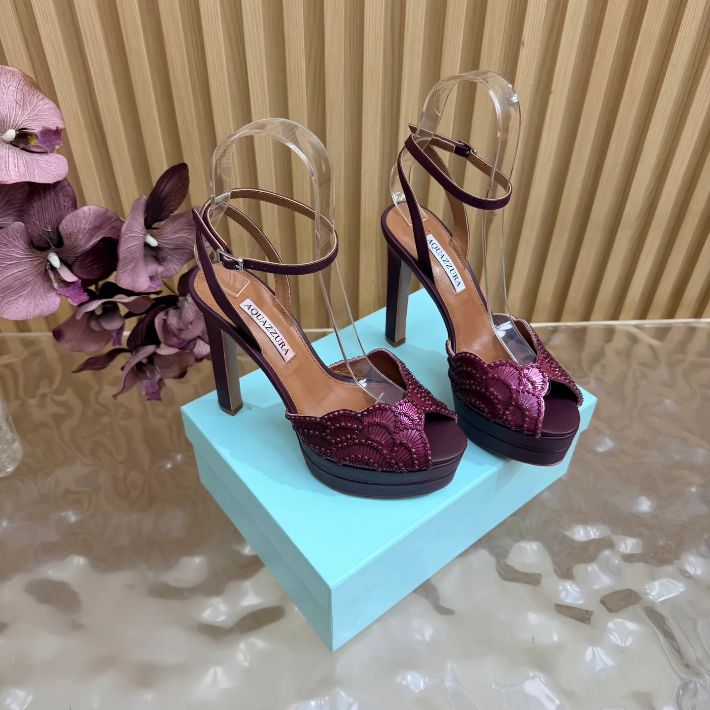 Women's Open-Toe Sandals AQUAZZURA 18400960