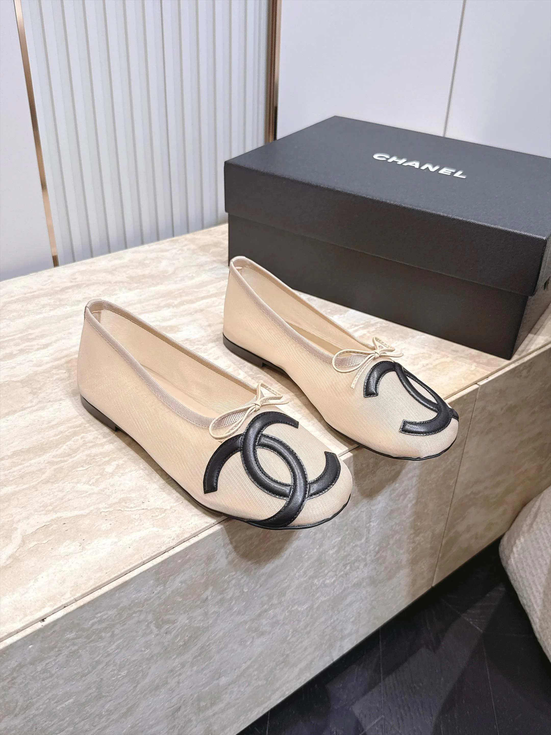 Women's Ballet Flats CHANEL 17968847