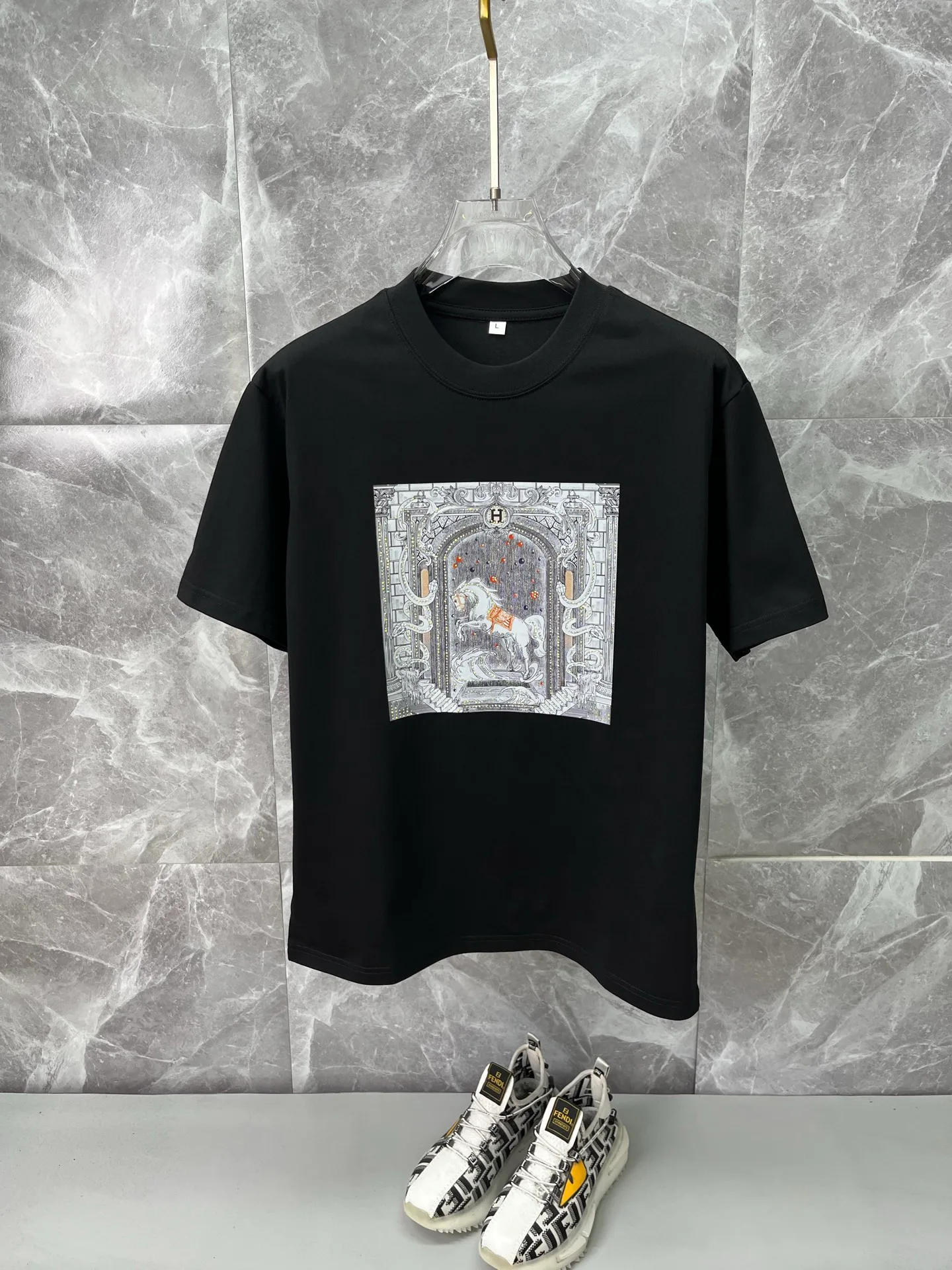 Men's T-Shirts HERMES 18543027