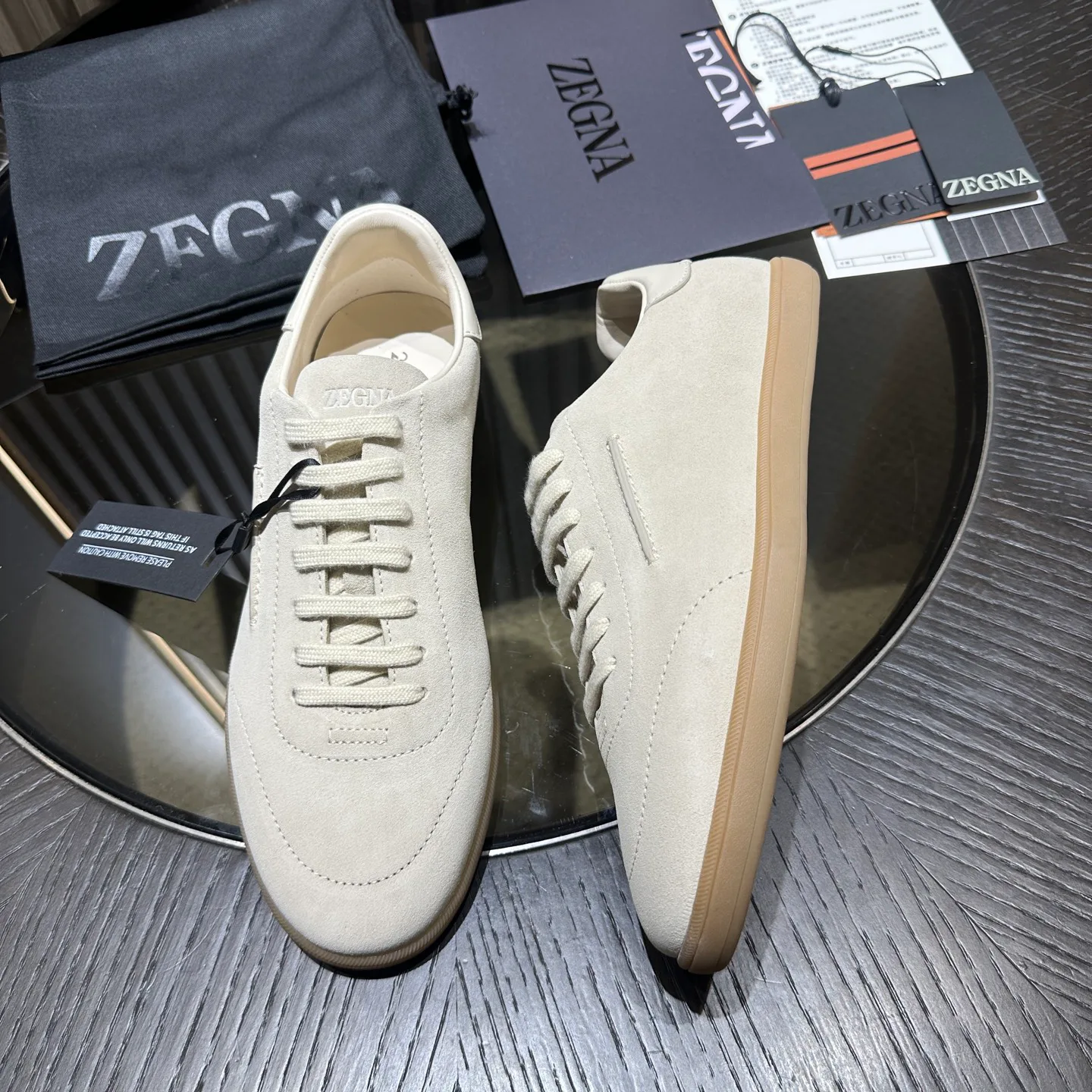 Men's Sneakers ZEGNA 18191994