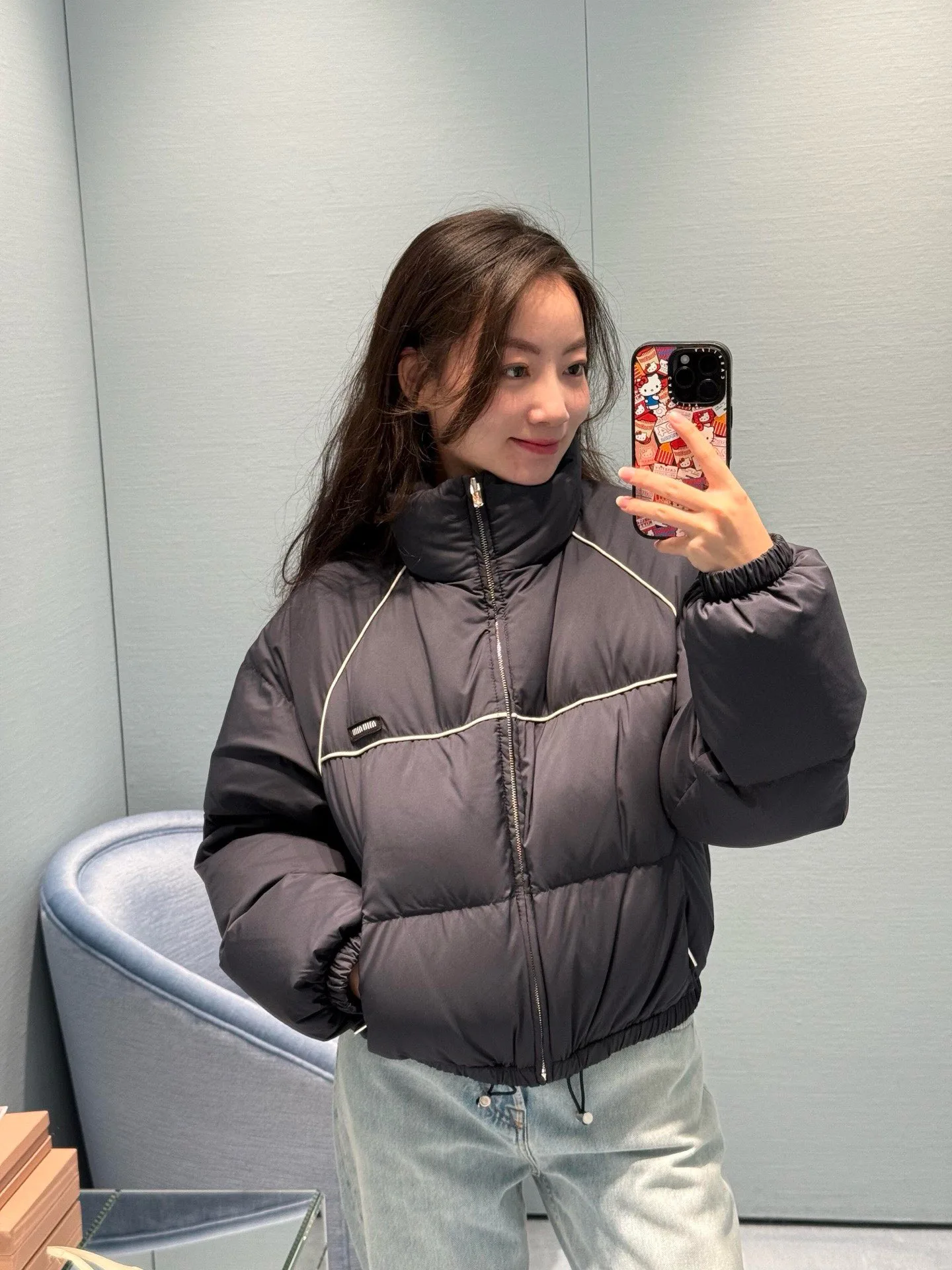 Women's Jackets And Down Jackets MIU MIU 18183641