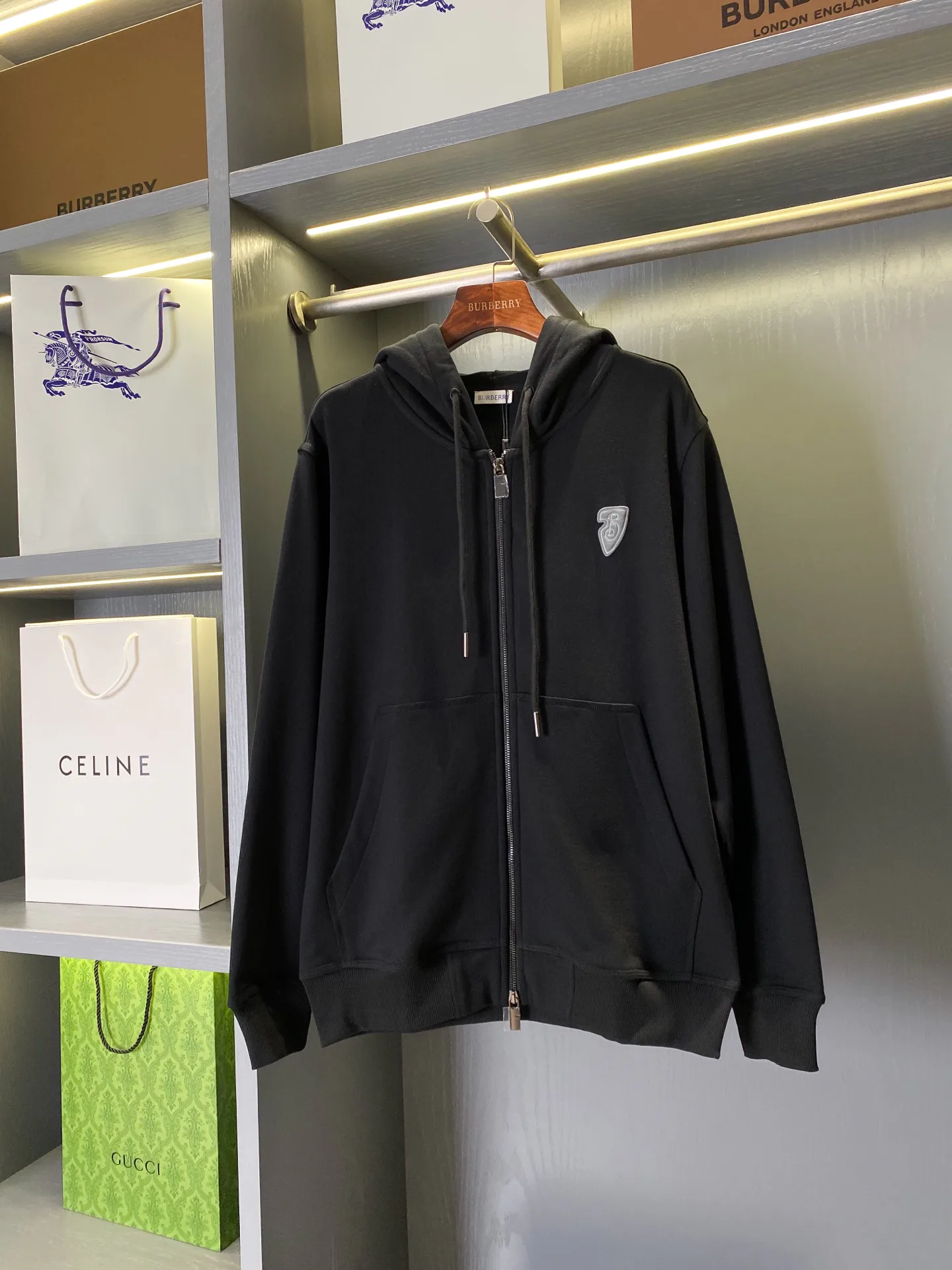 Men's Sweatshirts And Hoodies BURBERRY 18141405