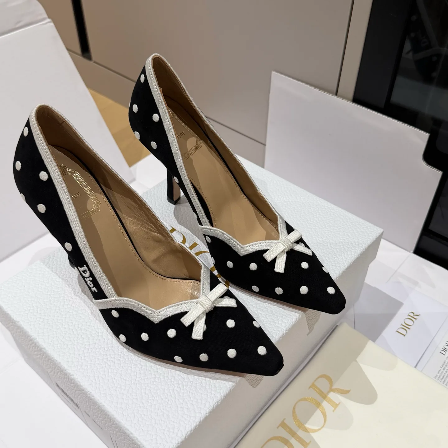 Women's Heels CHRISTIAN DIOR 18121681