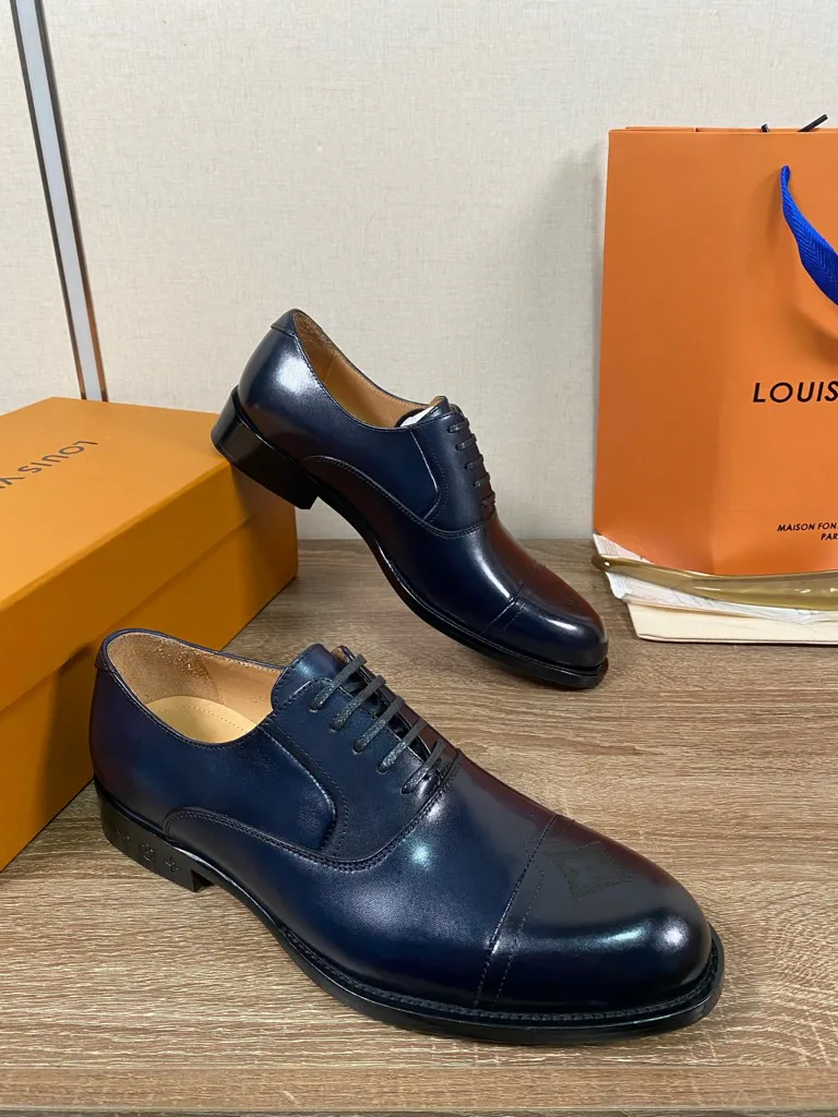 Men's Loafers And Dress Shoes LOUIS VUITTON 18193974
