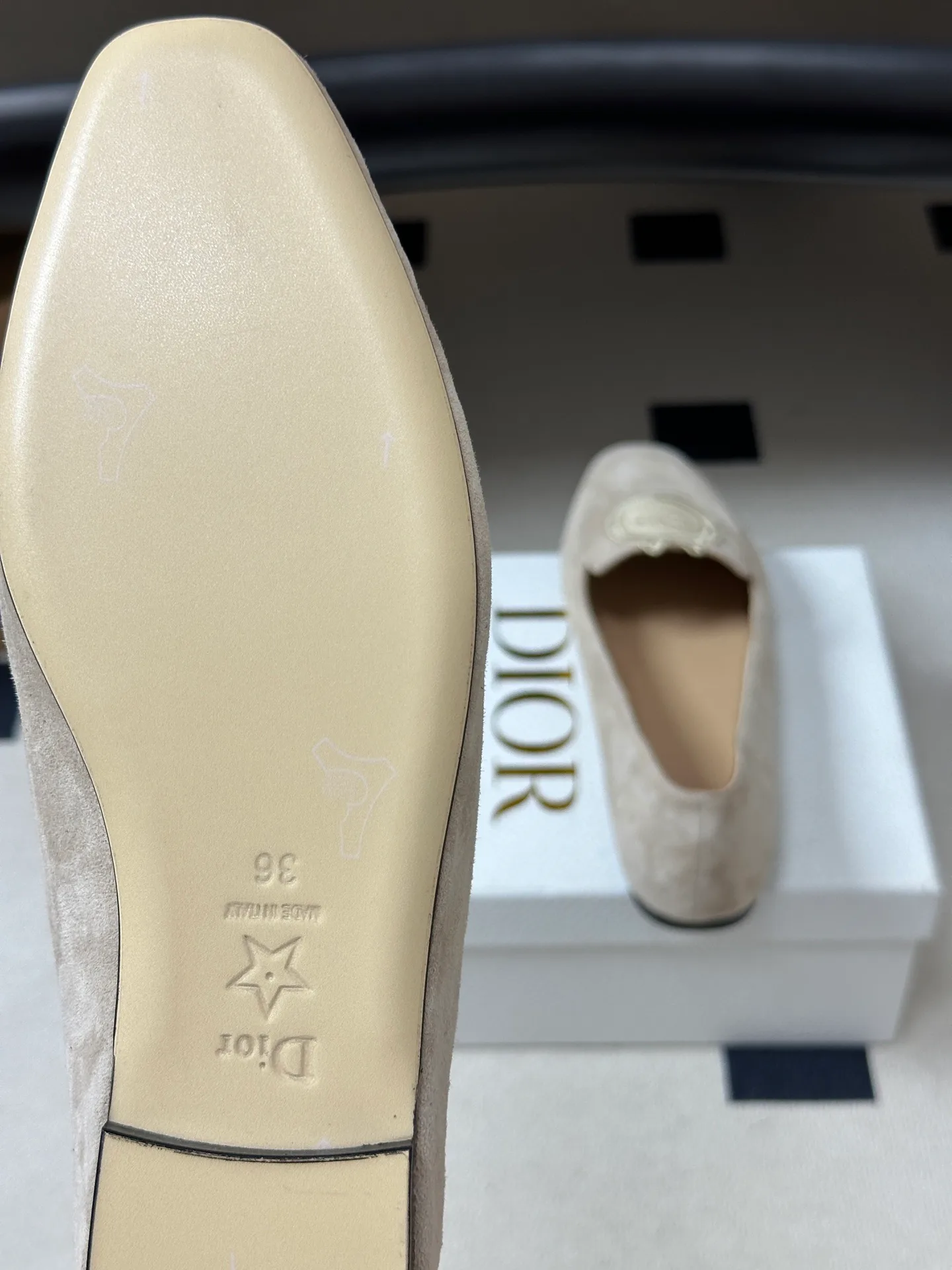 Women's Loafers And Moccasins CHRISTIAN DIOR 18414286