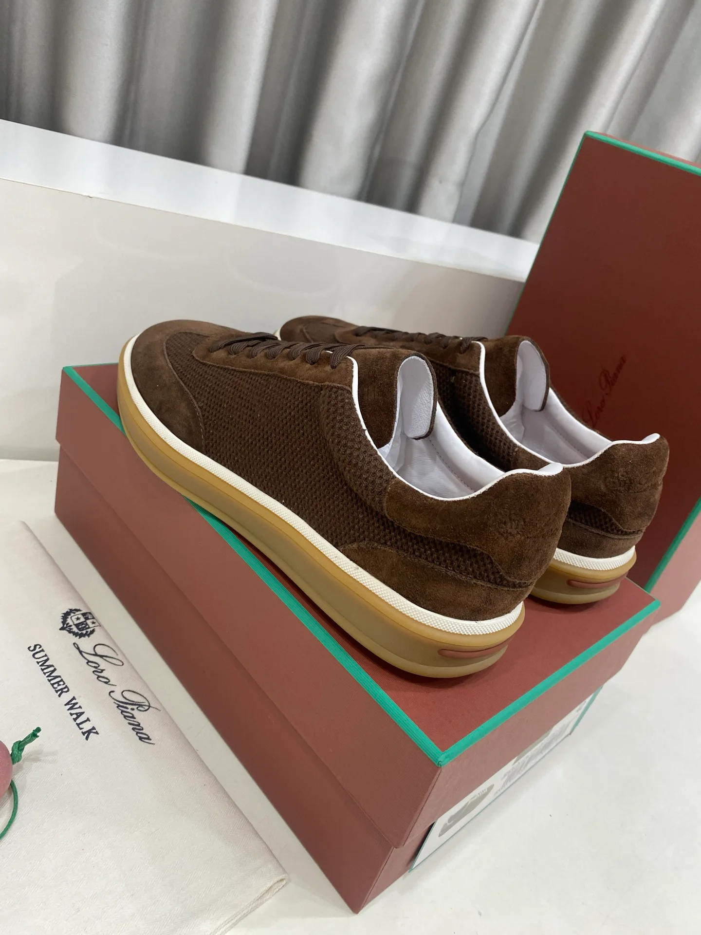 Men's Sneakers LORO PIANA 17485956