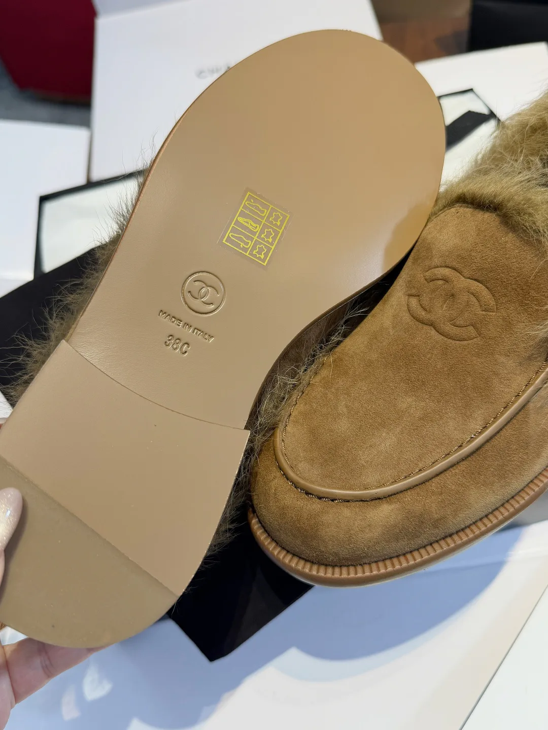 Women's Loafers And Moccasins CHANEL 18468690